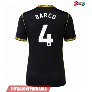 Lacne Ženy Futbalové dres Chelsea Valentin Barco #4 2026-27 Krátky Rukáv - Preč
